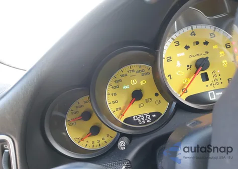 2014 Porsche 911 Turbo S z USA, uszkodzony, nr VIN WP0AD2A92ES166291